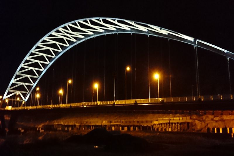 Project signing of lighting construction for Tsakonas bridge